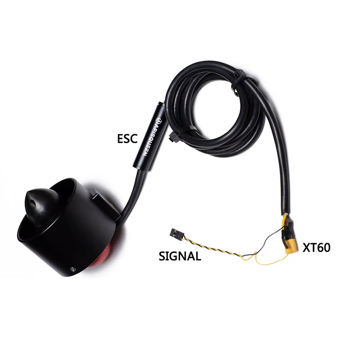 APISQUEEN MU7/MU7 Pro Underwater Thruster/Propulsion 275W/825W   for ROVs, Boats, Robots