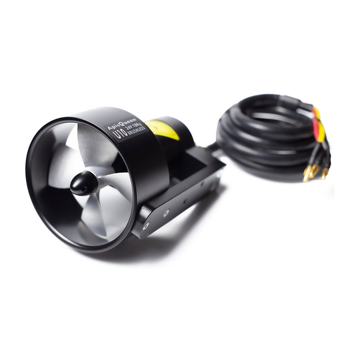ApisQueen U10 Underwater Brushless Thruster 24V 10Kg Thrust 900W Waterproof Corrosion Resistant Metal