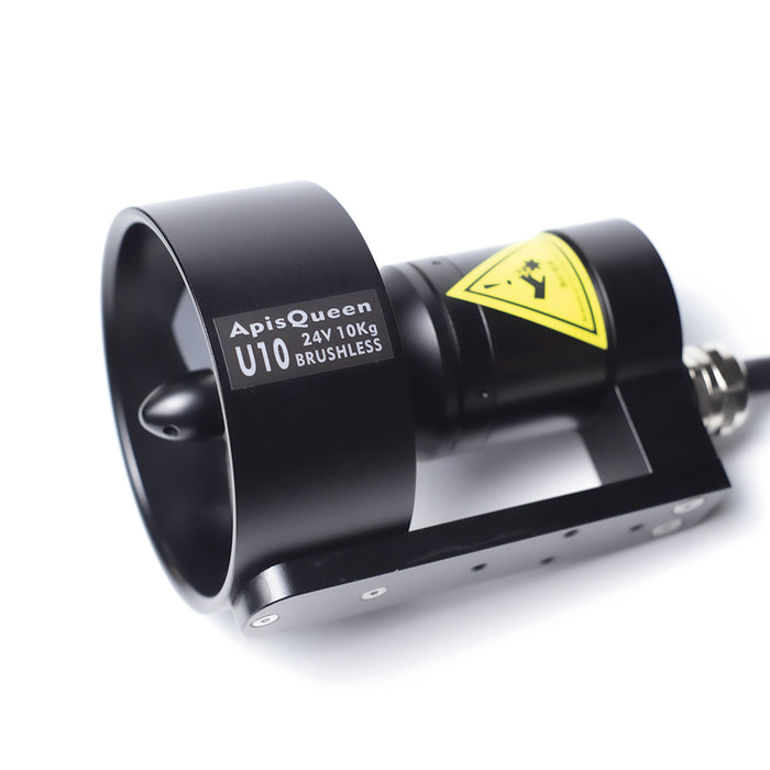 ApisQueen U10 Underwater Brushless Thruster 24V 10Kg Thrust 900W Waterproof Corrosion Resistant Metal