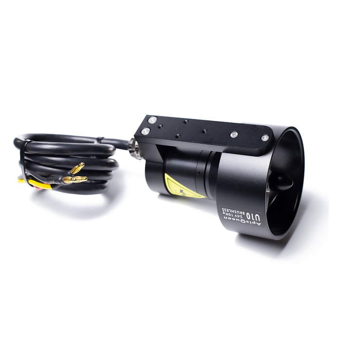 ApisQueen U10 Underwater Brushless Thruster 24V 10Kg Thrust 900W Waterproof Corrosion Resistant Metal