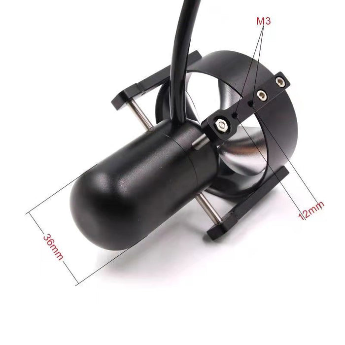 ApisQueen U4.8 24V Underwater Thruster For ROV And Pool Cleaner Robots