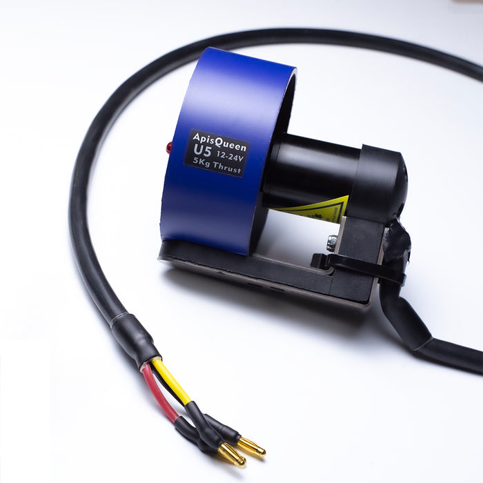 APISQUEEN U5 Underwater Thruster Two Set 12V/24V 30lbs Thrust for Inflatable Boats/Kayaks etc.