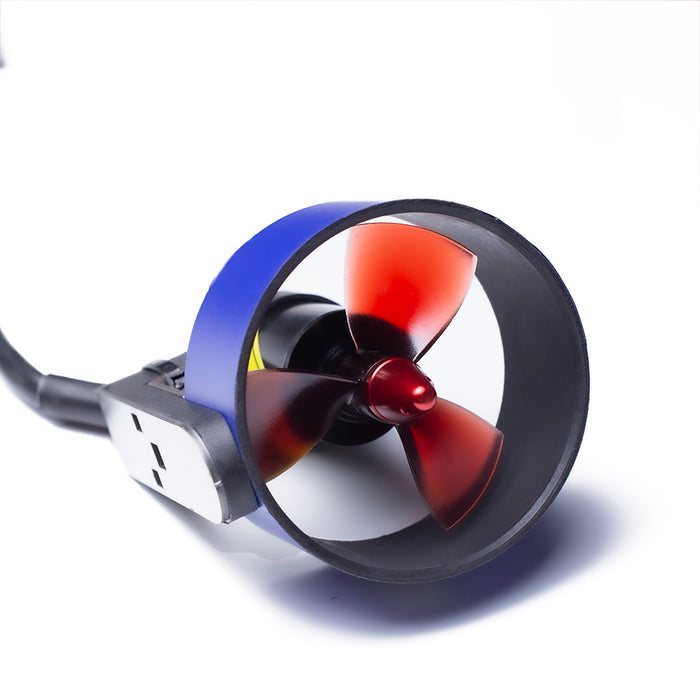 APISQUEEN U5 Underwater Thruster Two Set 12V/24V 30lbs Thrust for Inflatable Boats/Kayaks etc.