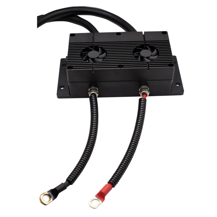 APISQUEEN U5 Underwater Thruster Two Set 12V/24V 30lbs Thrust for Inflatable Boats/Kayaks etc.