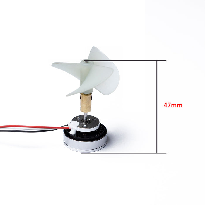 APISQUEEN UG500 Mini brushless thruster/motor, small size and light weight, perfect for small size ROVs