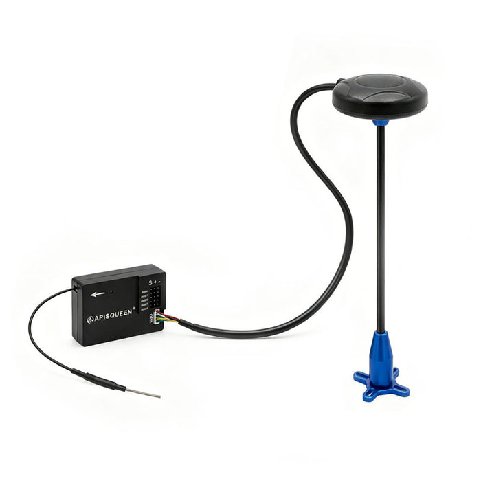 APISQUEEN W300 Waterproof Remote Controller with GPS Module for Boat Thruster, Cruise Control