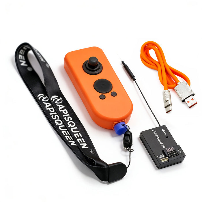 APISQUEEN W300 Wireless Waterproof Remote Controller for Boat Thruster, Cruise Control