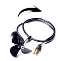 APISQUEEN X1 underwater Thruster 78W 24V 1.1Kg Thrust For RC boat/ROV
