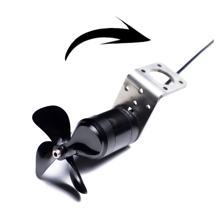 APISQUEEN X3 underwater thruster 260W 24V 2.6Kg Thrust for RC boat/ROV