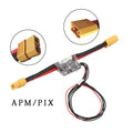APM2.5 2.6 2.8PX4 pixhawk ammeter sensor power module with UEBC BEC 3A