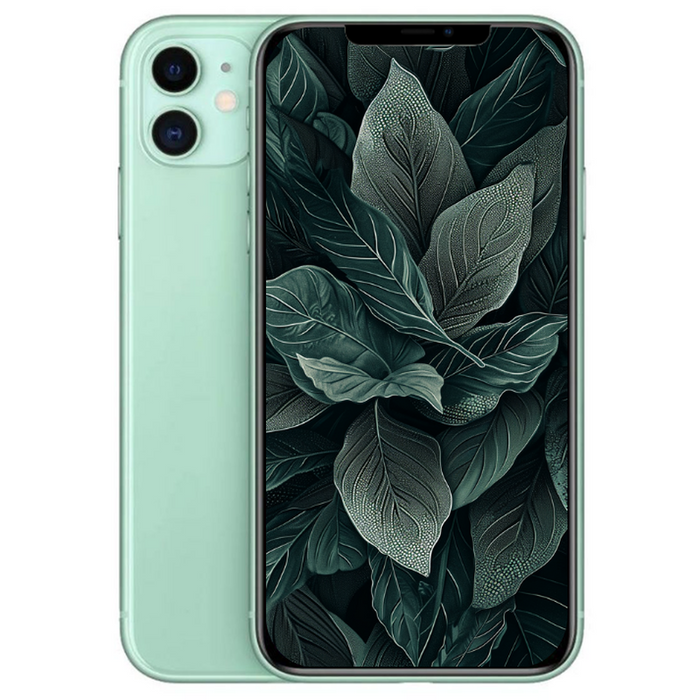 Apple iPhone 11 64GB Green (New Battery) - Excellent Refurbished