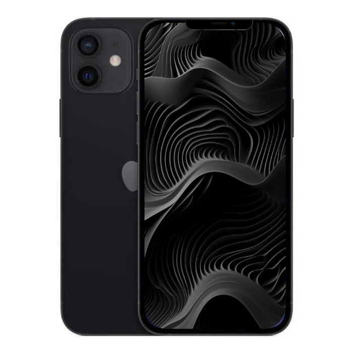 Apple iPhone 12 128GB Black - Excellent Pre-owned