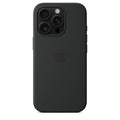 Apple Original Silicone MagSafe Case for Apple iPhone 16 Pro Black - Open Box