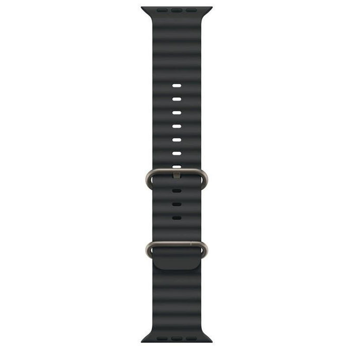 Apple Watch Original 49-mm Ocean Band One Size Black - Premium Refurbished