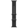Apple Watch Original 49-mm Ocean Band One Size Black - Premium Refurbished
