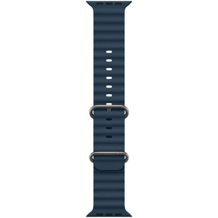 Apple Watch Original 49-mm Ocean Band One Size Navy - Premium Refurbished