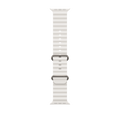 Apple Watch Original 49-mm Ocean Band One Size White - Premium Refurbished