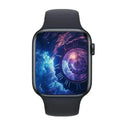 Apple Watch SE 2 44mm Aluminium GPS + Cellular Midnight with Black Sport Band - Excellent Pre-owned