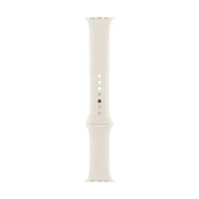 Apple Watch Sport Band 42/44 MM Starlight M/L – Premium Refurbished