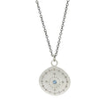 Aquamarine Nostalgia Necklace