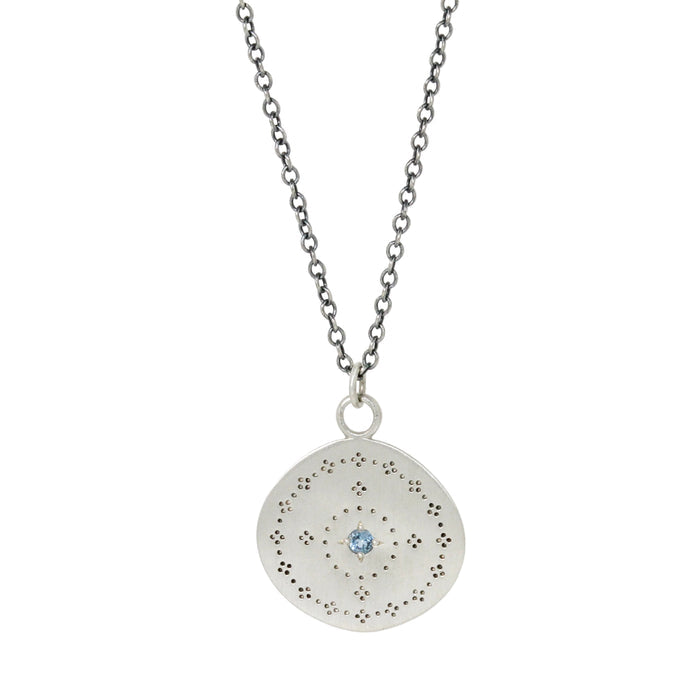 Aquamarine Nostalgia Necklace