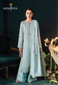 Asim Jofa - AJLFC-01 Three Piece Paper Cotton