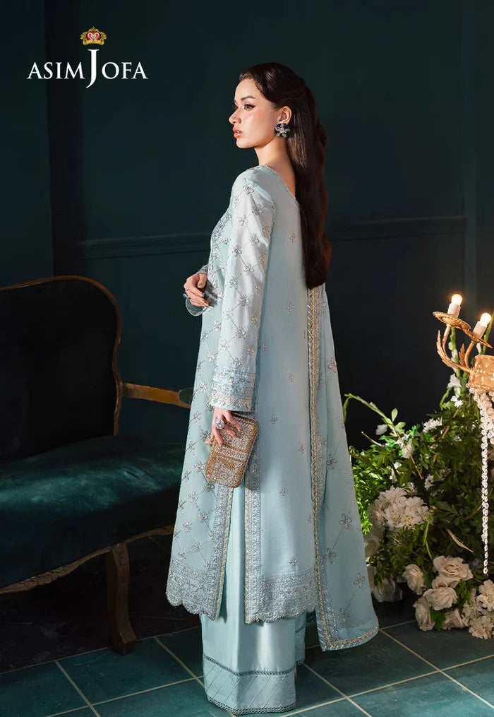 Asim Jofa - AJLFC-01 Three Piece Paper Cotton