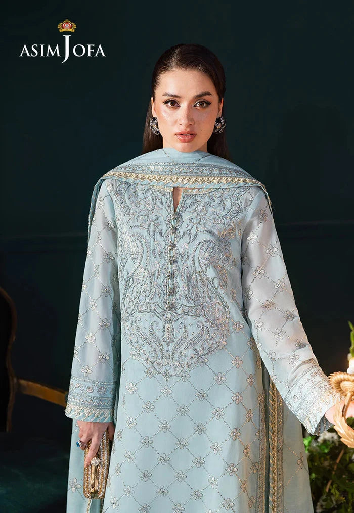 Asim Jofa - AJLFC-01 Three Piece Paper Cotton