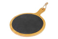 Assiette de service en ardoise et bambou Westmark Tapas + Friends - L