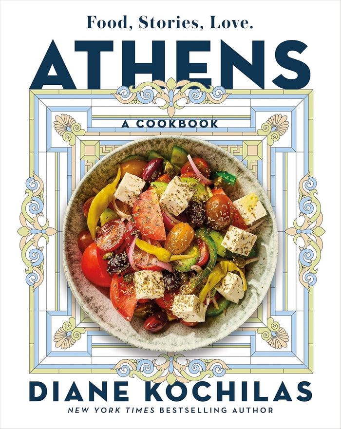 Athens: Food, Stories, Love (Diane Kochilas) *Signed*