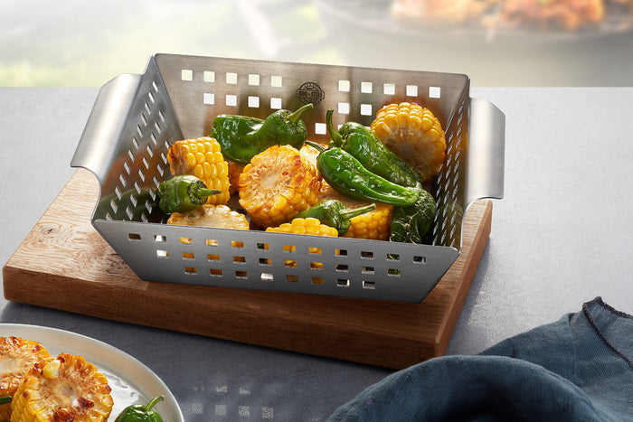 Bac de cuisson Gefu pour barbecue - M