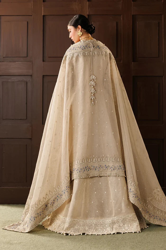 Baroque - EL26-D03 Three Piece Embroidered Lawn