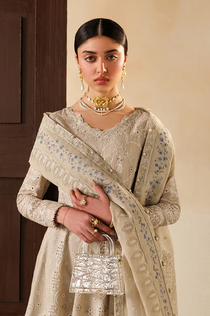 Baroque - EL26-D03 Three Piece Embroidered Lawn