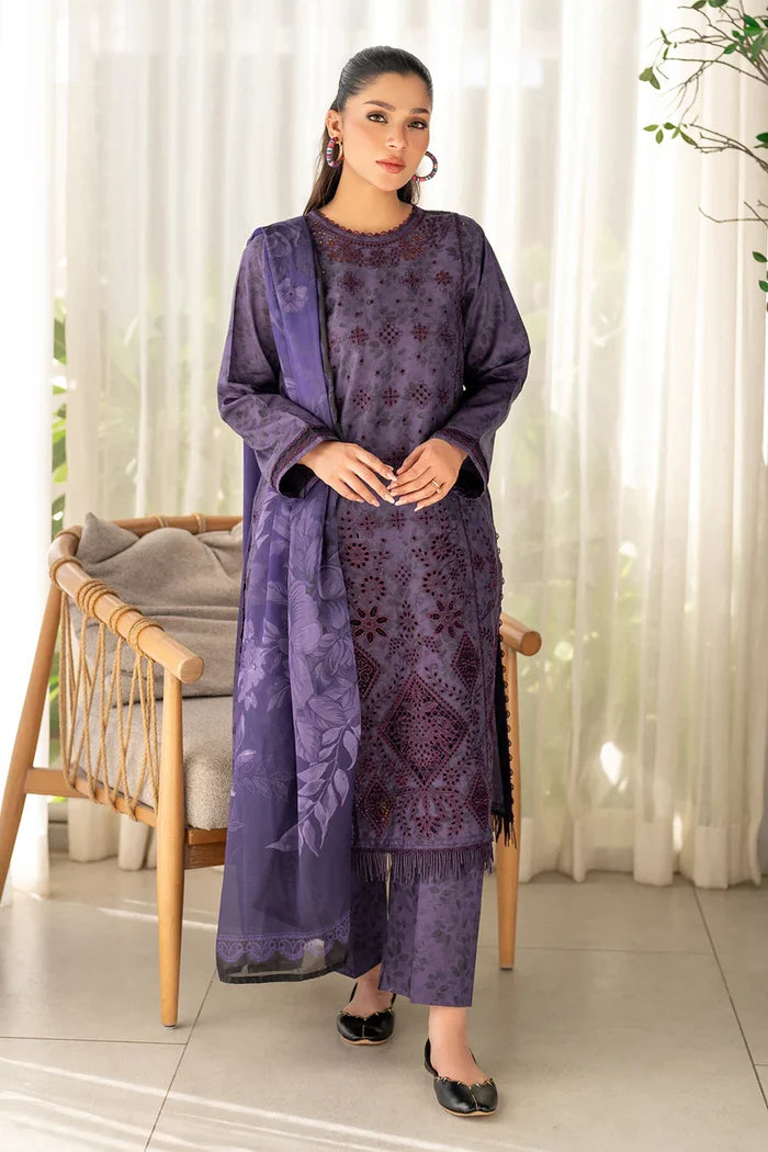 Baroque - UF-4096 Three Piece Lawn