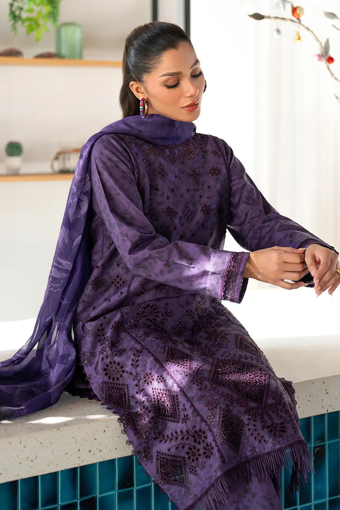 Baroque - UF-4096 Three Piece Lawn