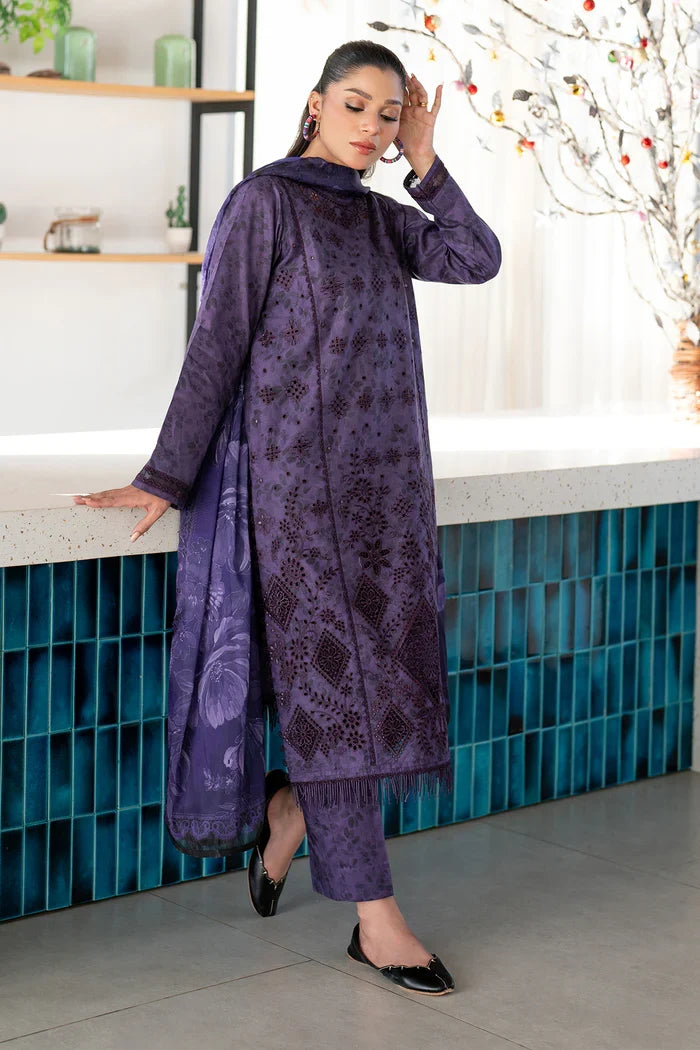 Baroque - UF-4096 Three Piece Lawn