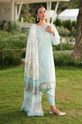 Baroque - UF-4242 Three Piece Lawn