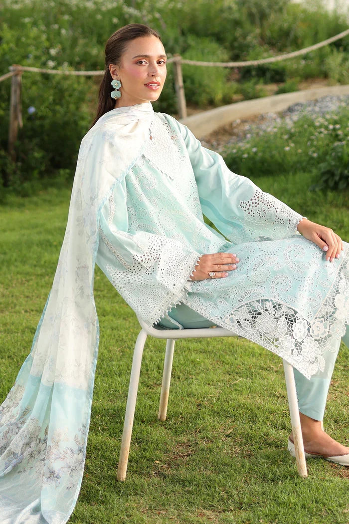 Baroque - UF-4242 Three Piece Lawn