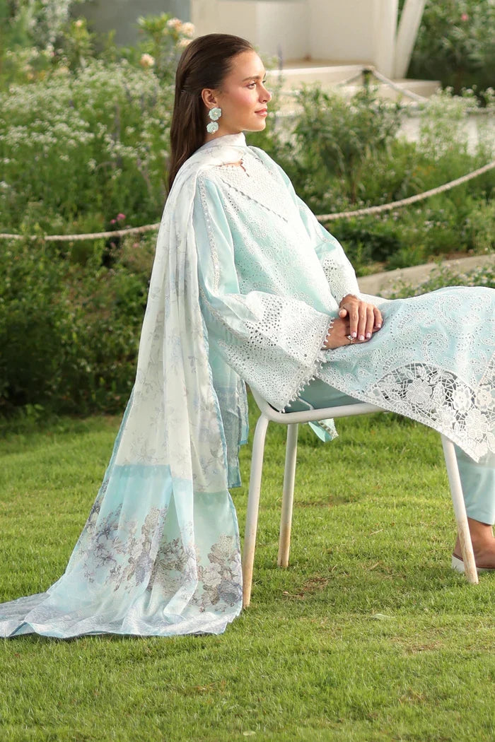 Baroque - UF-4242 Three Piece Lawn