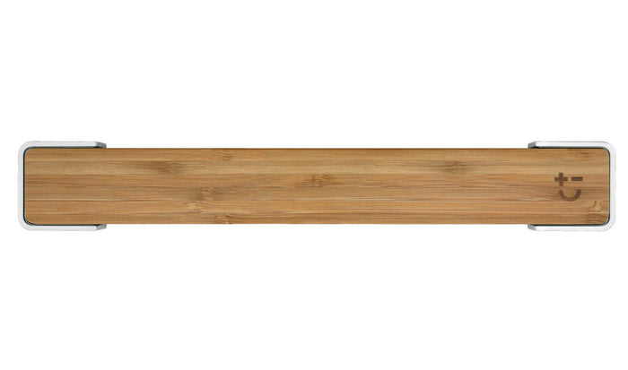 Barre aimantée Bisbell 34cm - Bambou
