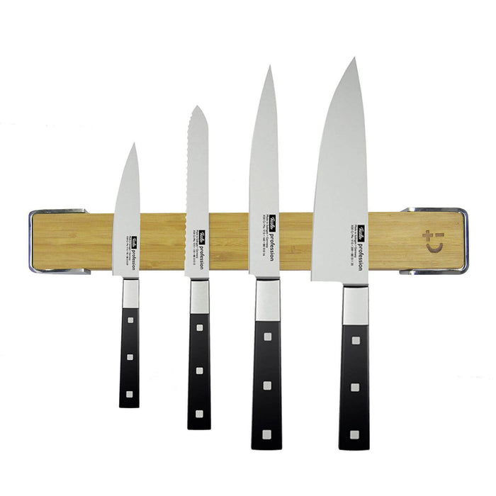 Barre aimantée Bisbell 34cm - Bambou