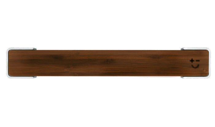 Barre aimantée Bisbell 34cm - Noyer