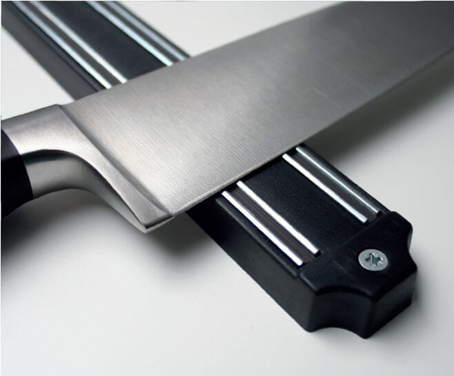 Barre aimantée Bisbell Bisigrip classique noire - 30 ou 45cm