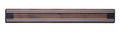 Barre aimantée surpuissante Bisbell Bisichef 35cm en bois - Noyer