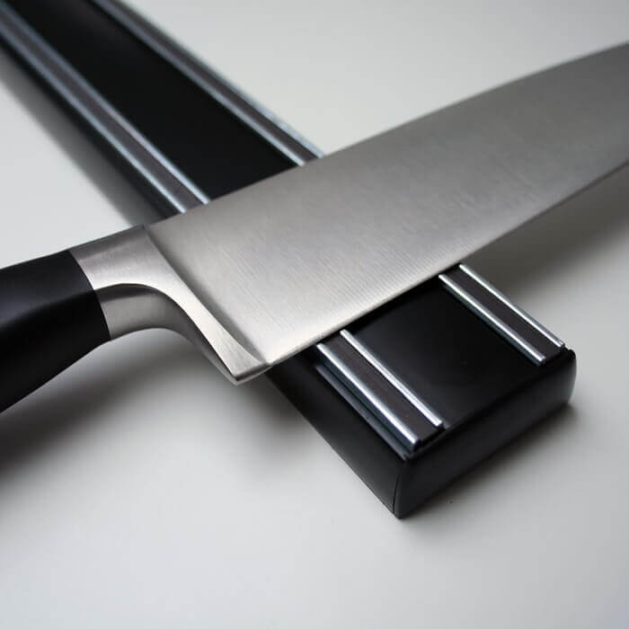 Barre aimantée surpuissante Bisbell Bisichef 50cm - Noir