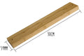 Barre aimantée Yaxell 30cm en bambou - Naturel