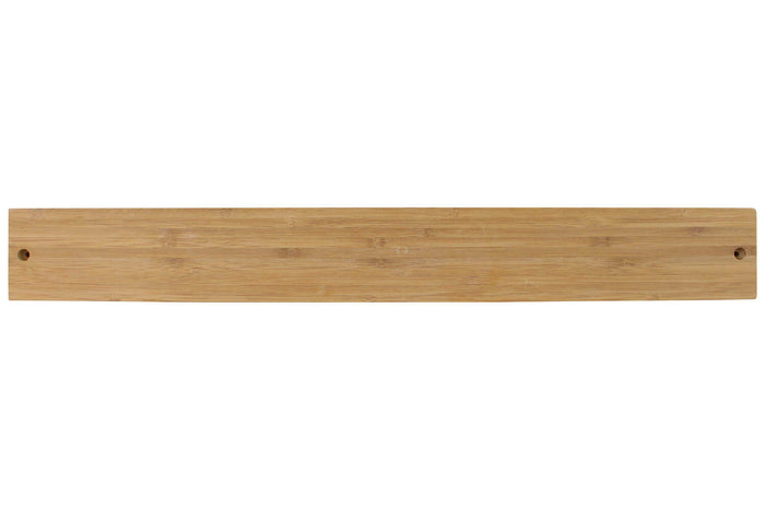 Barre aimantée Yaxell 45cm en bambou - Naturel