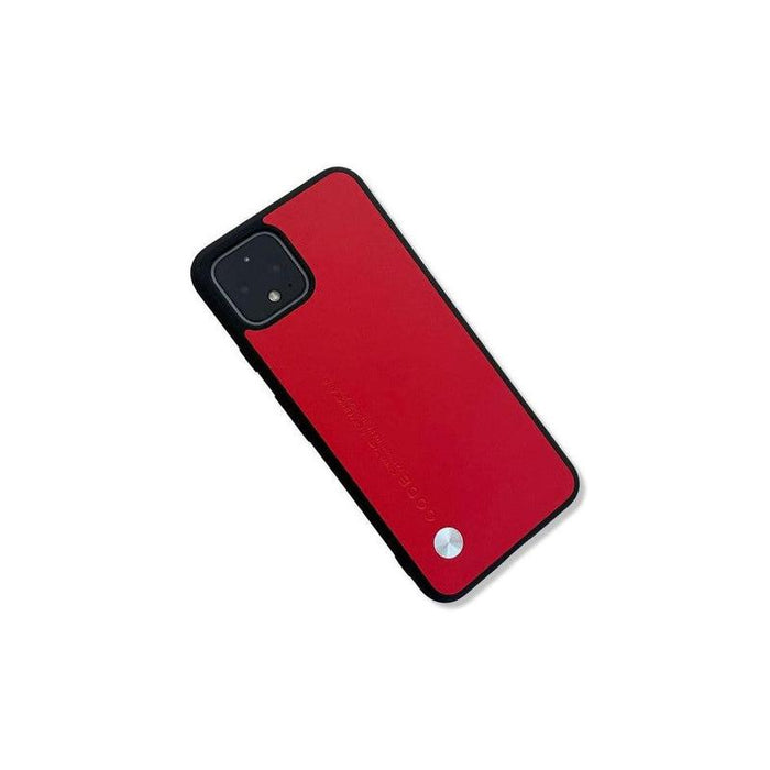 Beetle Carbon Fibre Soft TPU Case for - Google Pixel 4 - Red