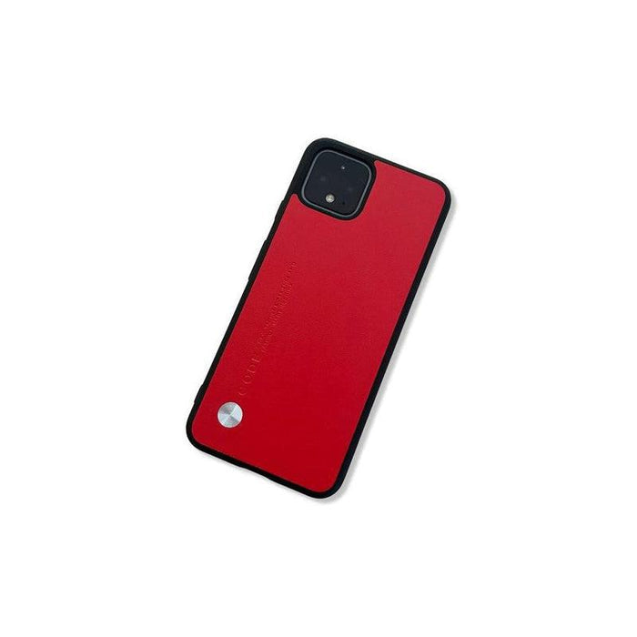 Beetle Carbon Fibre Soft TPU Case for - Google Pixel 4 - Red