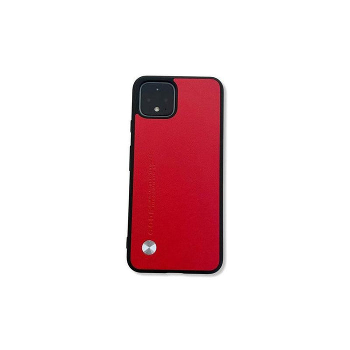 Beetle Carbon Fibre Soft TPU Case for - Google Pixel 4 - Red